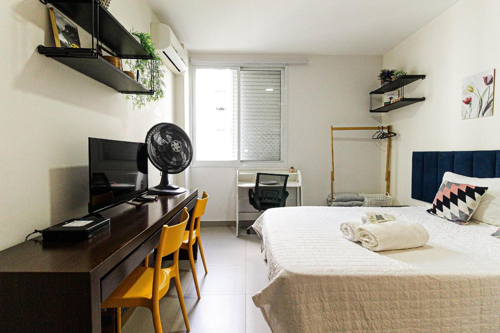 Apartment Rg406 - Apto Na Republica | Centro - Republica