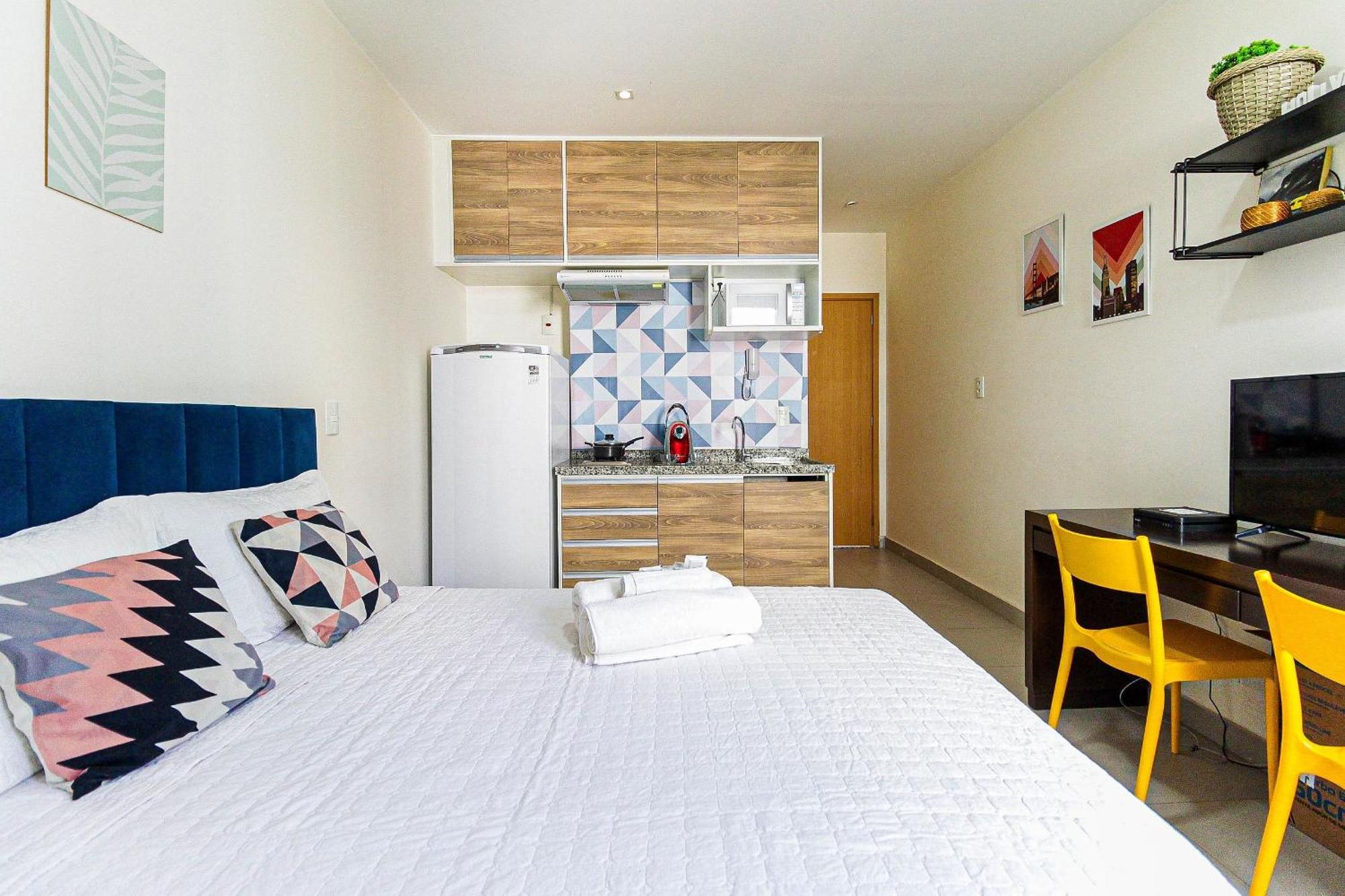 Rg406 - Apto Na Republica | Centro - Republica Apartment Sao Paulo