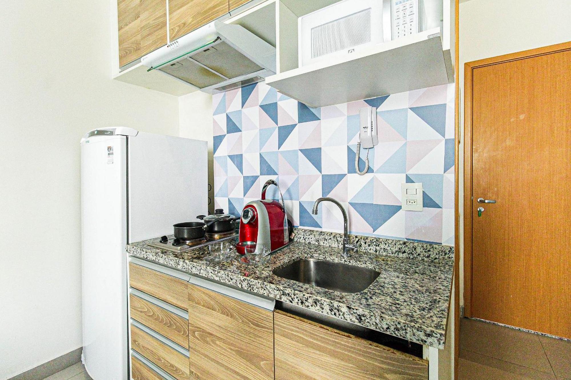 Apartment Rg406 - Apto Na Republica | Centro - Republica *