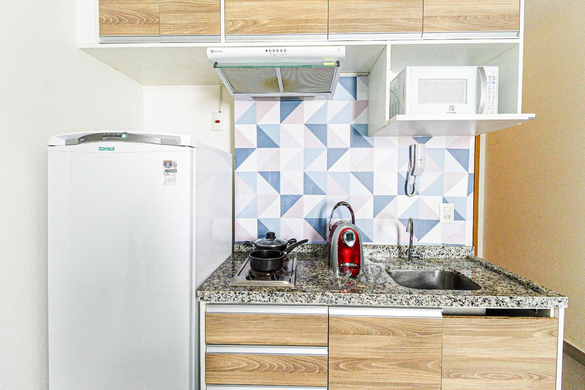 Rg406 - Apto Na Republica | Centro - Republica Apartment *