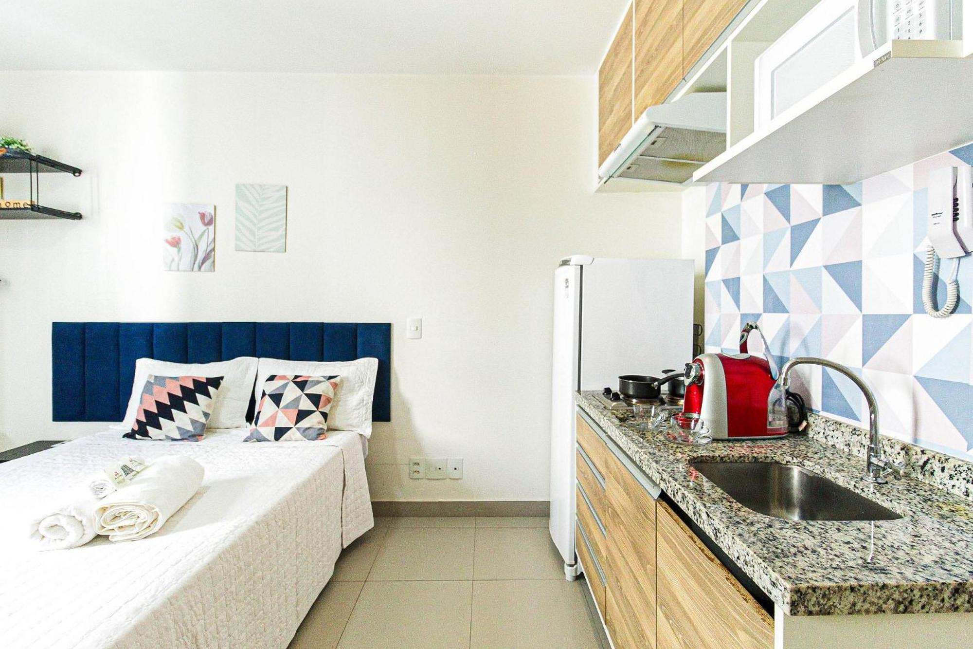Apartamento Rg406 - Apto Na Republica | Centro - Republica *